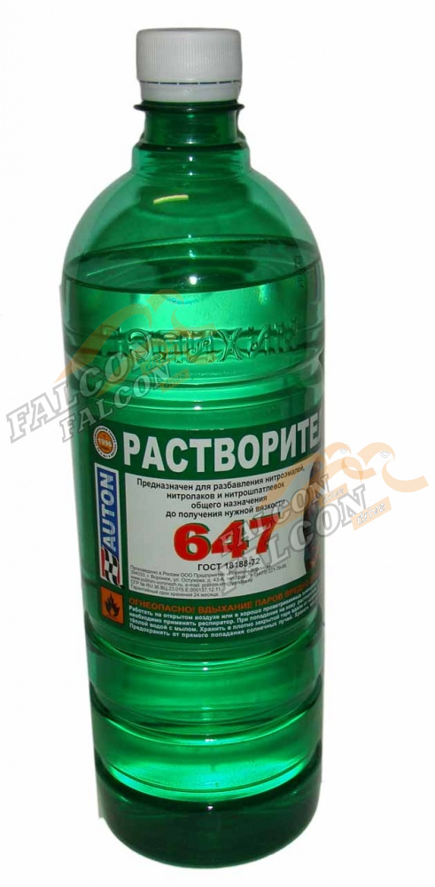 Растворитель 647  1л (АВТОН)