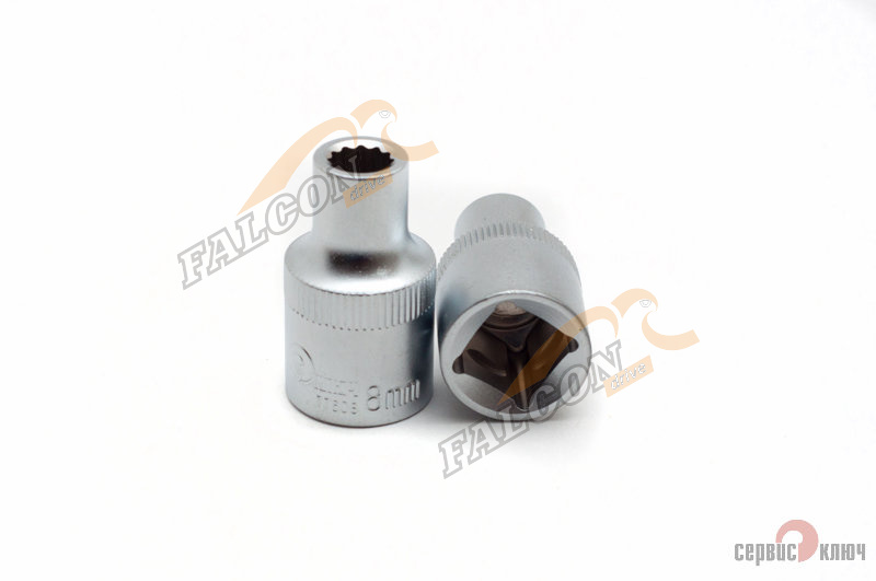 Головка  *8 1/2" 12 гр (Сервис Ключ)