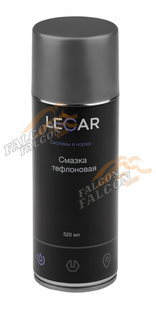 Смазка тефлоновая аэр 520 мл (Лада-Имидж LECAR)