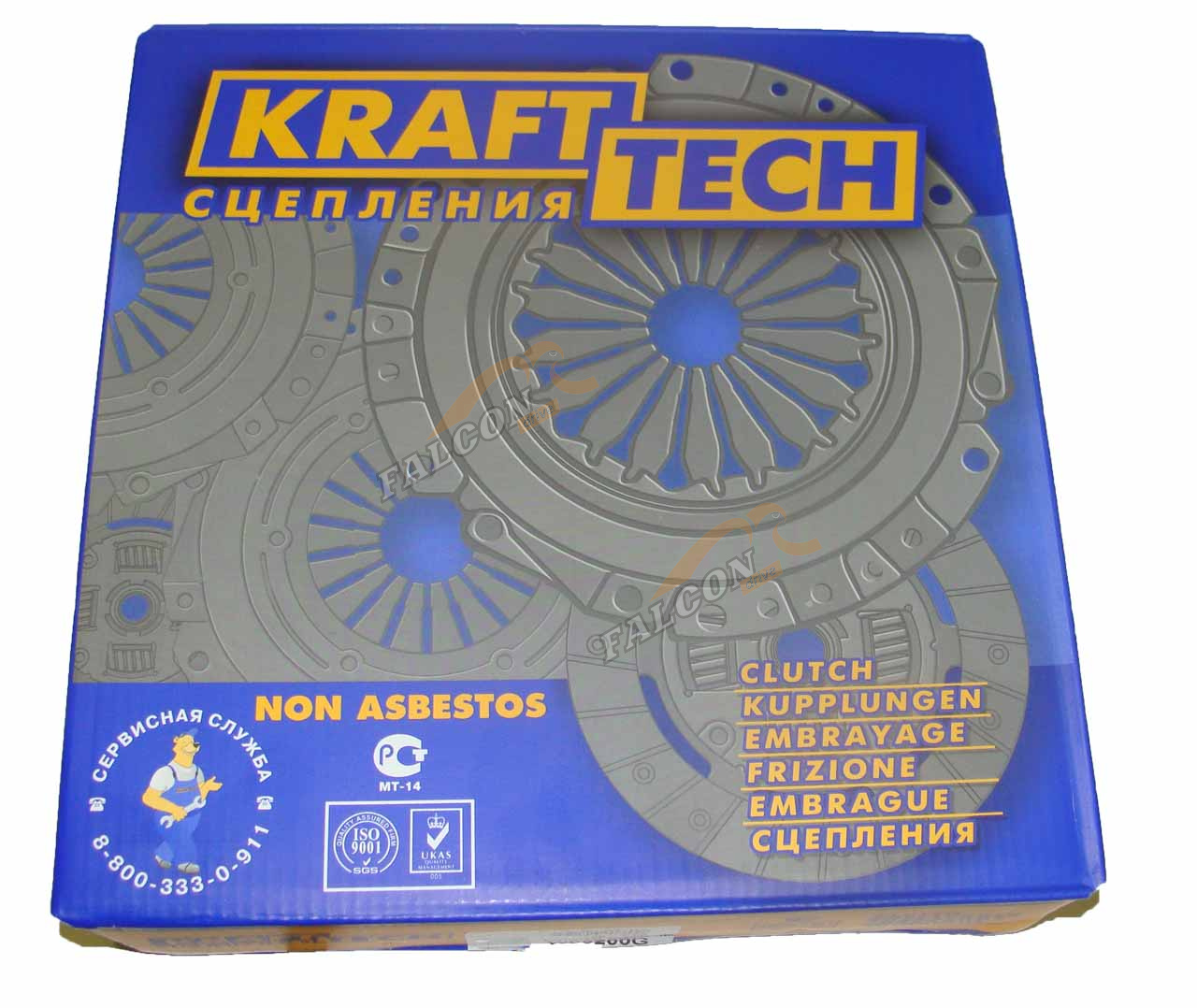 Компл сцепл ВАЗ-1118, 2170 Kalina, Priora (KRAFTTECH) W 05200G