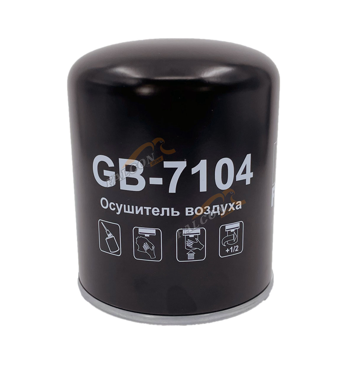 Фильтр воздушный (БИГ) GB-7104 MB TRUCL ActrosMP4/MP Arocs 964 (OM 471 473 LA) осушителя тормозов 