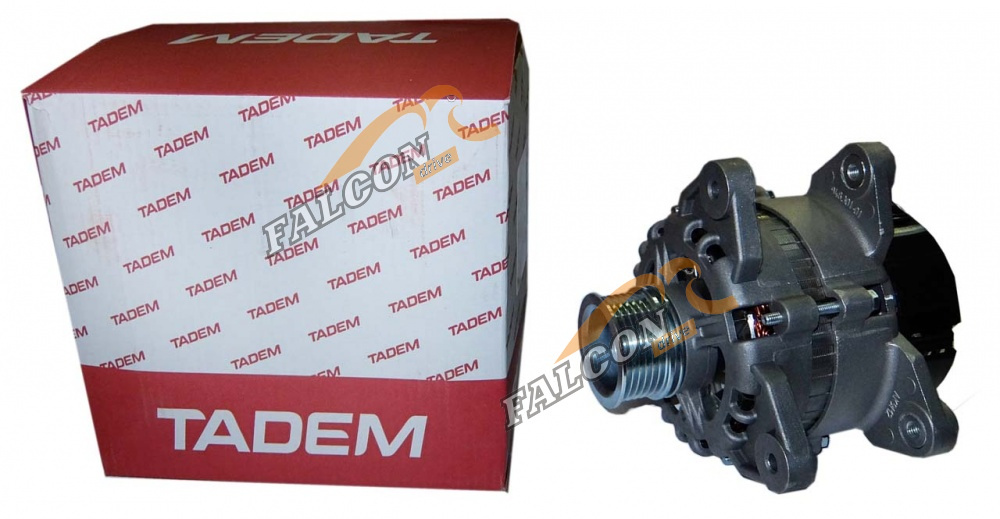Генератор Лада Ларгус, RENAULT LOGAN (КЗАТЭ) 14В/90А аналог 23 10 084 32R BOSCH