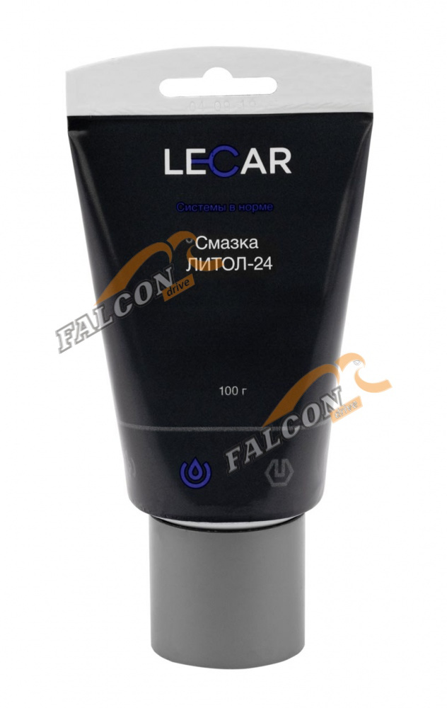 Смазка Литол-24  100 гр (Лада-Имидж LECAR) 