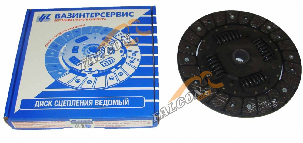Диск сцепл ведомый ВАЗ-2170 Priora (ЭКСЕДИ ВИС РУС)
