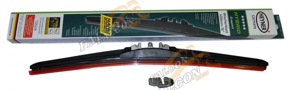 Щетка с/о 400 мм (HEYNER) 026 000 гибрид 1 шт 