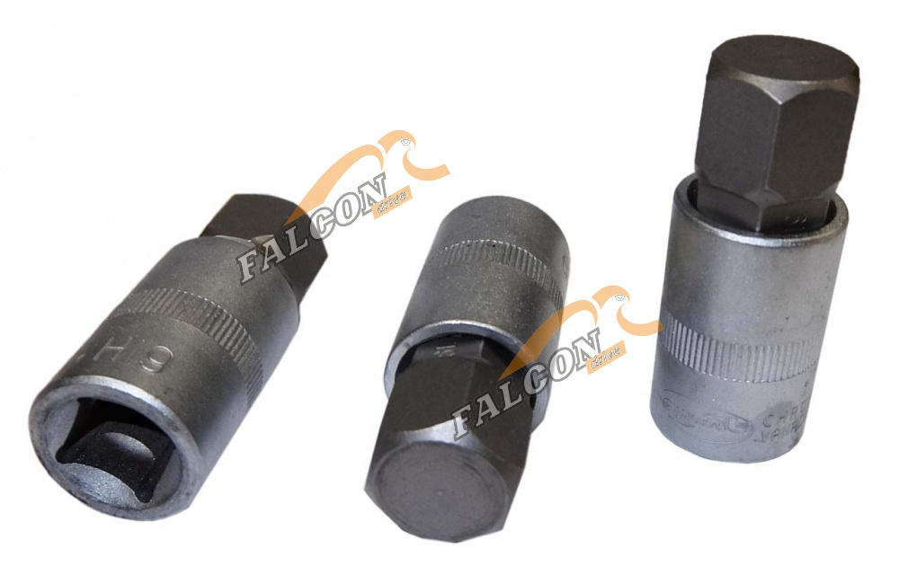 Головка со вставкой шестигр 12 мм 1/2" L 55 мм (АвтоДело) (14975) 39292