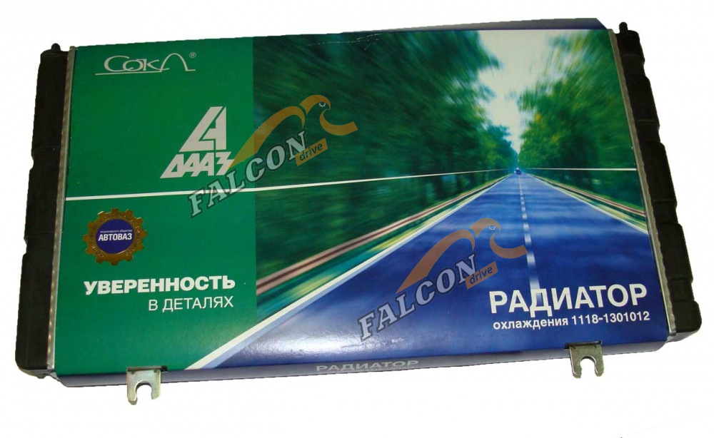 Радиатор охл ВАЗ-1118 (ДААЗ) 