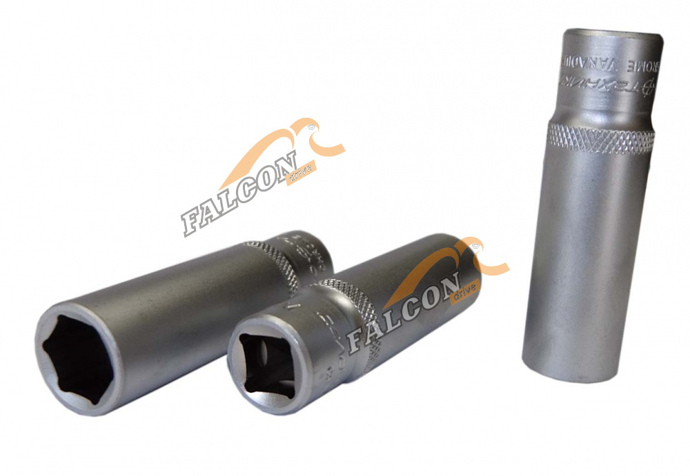 Головка  *8 3/8" 6 гр (ДТ) удлин 610208