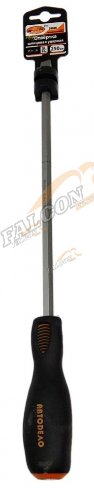 Отвертка шлиц 8х250 мм силовая (АвтоДело) Professional (14870) 39595