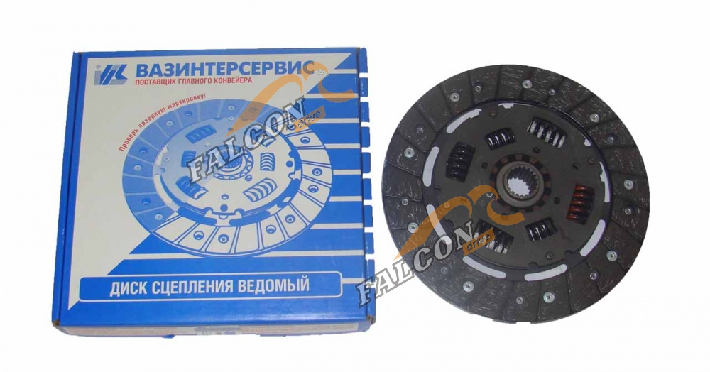 Диск сцепл ведомый ВАЗ-2123 (ЭКСЕДИ ВИС РУС)