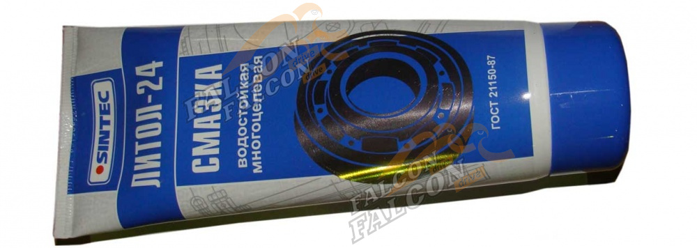 Смазка Литол-24  250 гр (Sintec) 