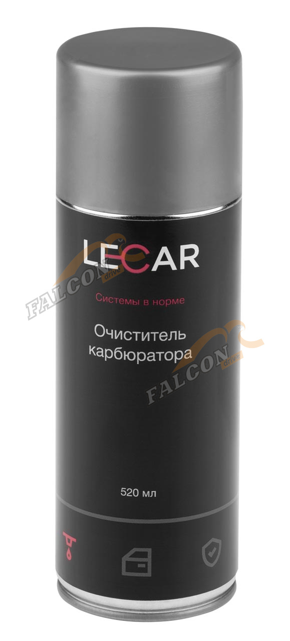 Очиститель карбюратора аэр 520 мл (Лада-Имидж LECAR)