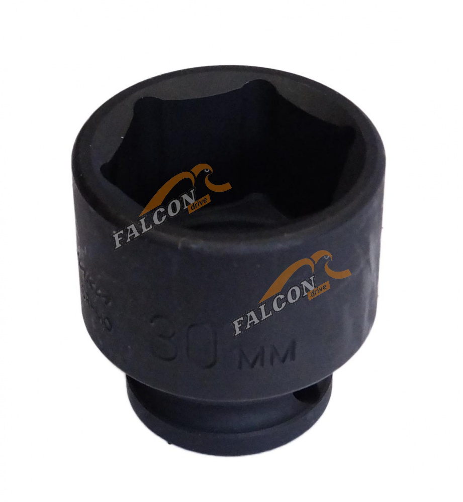Головка *30 1/2" 6 гр ударная (ДТ) 