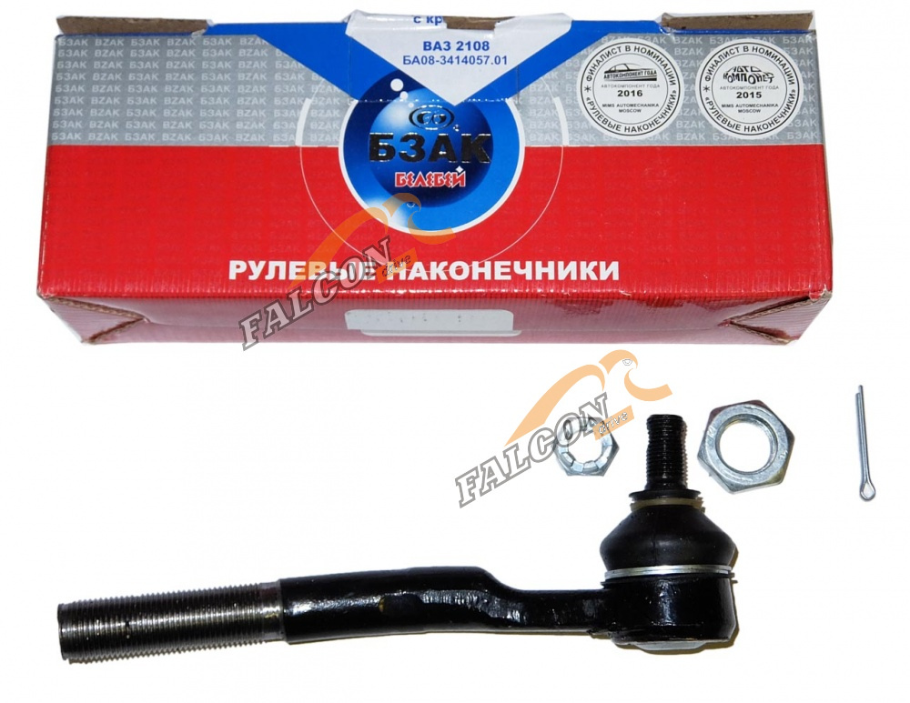Нак рул ВАЗ-2108 лев с креп (Белебей) 906-539
