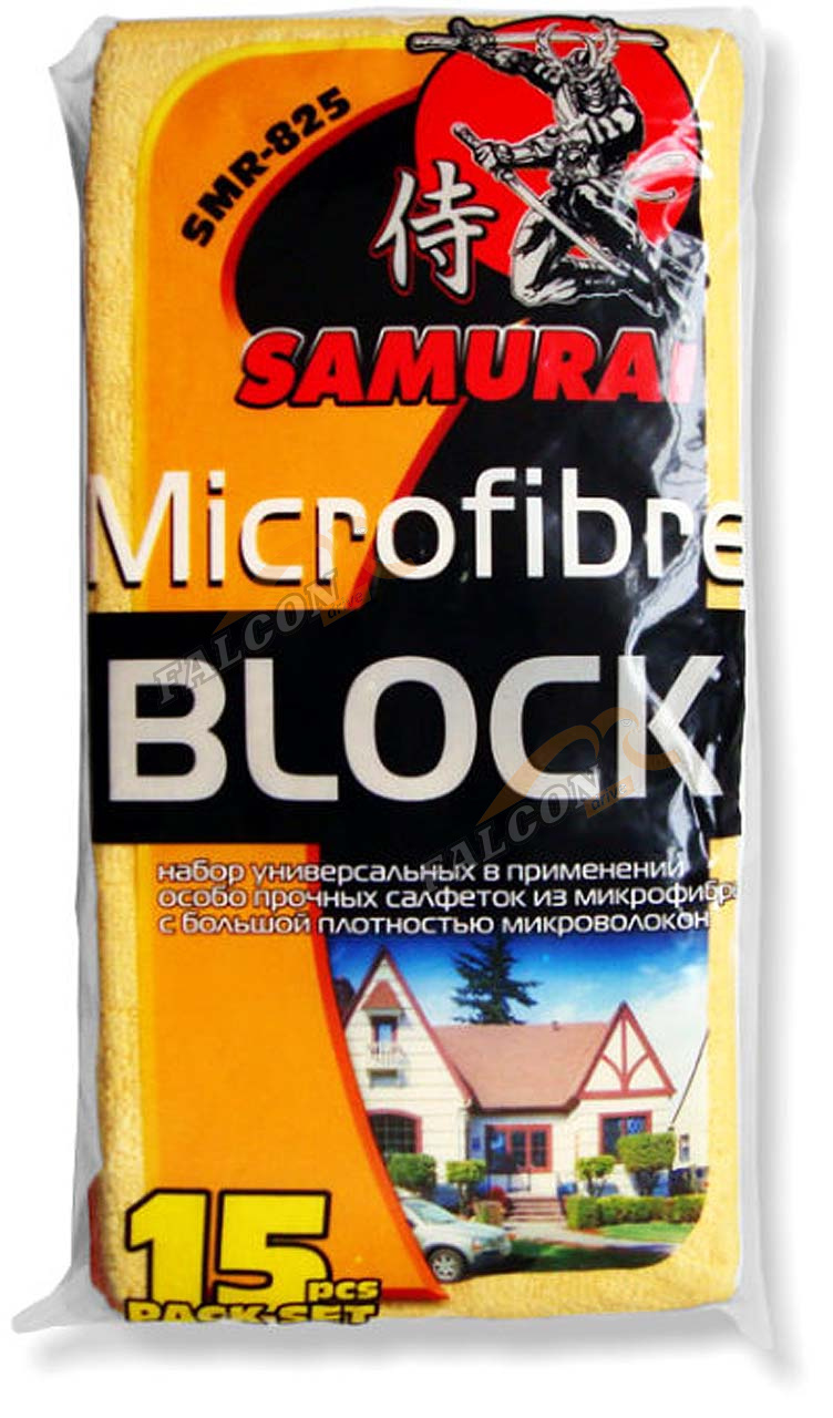 Салфетка микрофибра 30*30 (City Up) CA-119/SMR-825 15шт 
