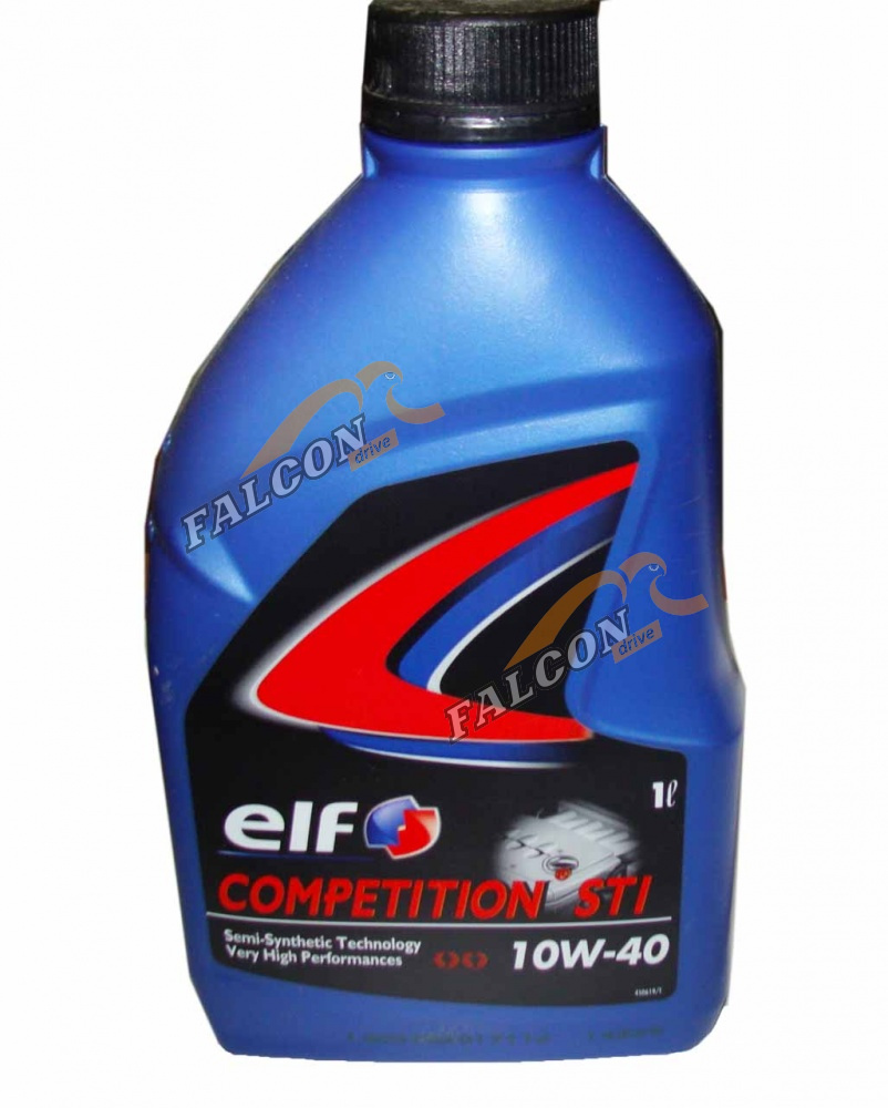 А/масло ELF Evolution 700 10W40  1 л (Competition 10w40)