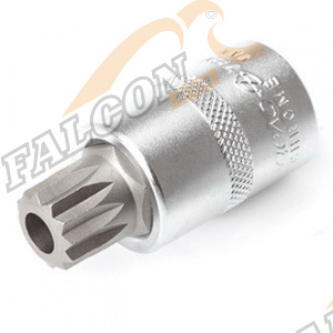 Головка со вставкой Spline M16 1/2" L 55мм (ДТ)
