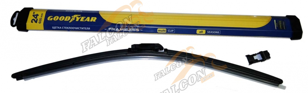 Щетка с/о 600 мм (Goodyear) б/к GY000424