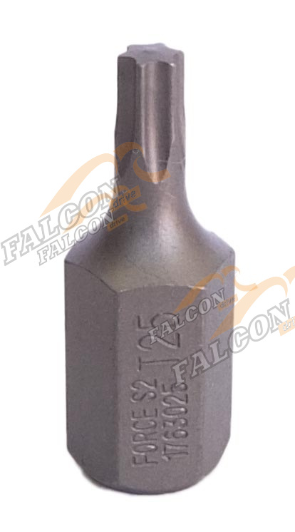 Вставка 1/2" Torx T25 30мм (Force) 1763025