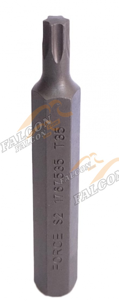 Вставка 1/2" Torx T35 75мм (Force) удлин 1767535