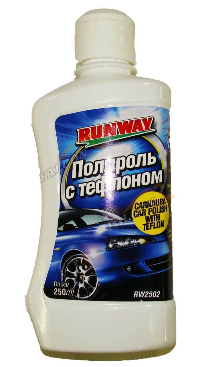 Полироль кузова с тефлоном 250 мл (RUNWAY)