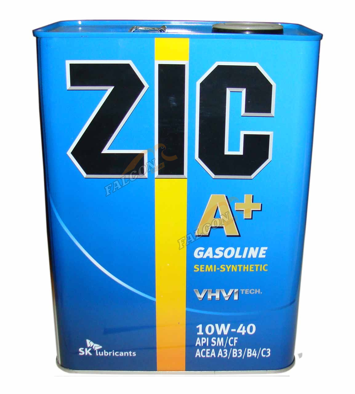 А/масло ZIC X7 LS 10W-40 (A+) 4 л