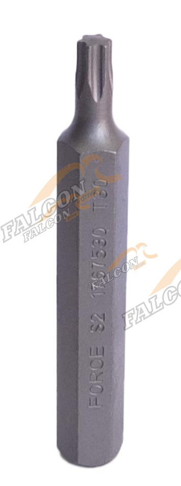 Вставка 1/2" Torx T30 75мм (Force) удлин 1767530