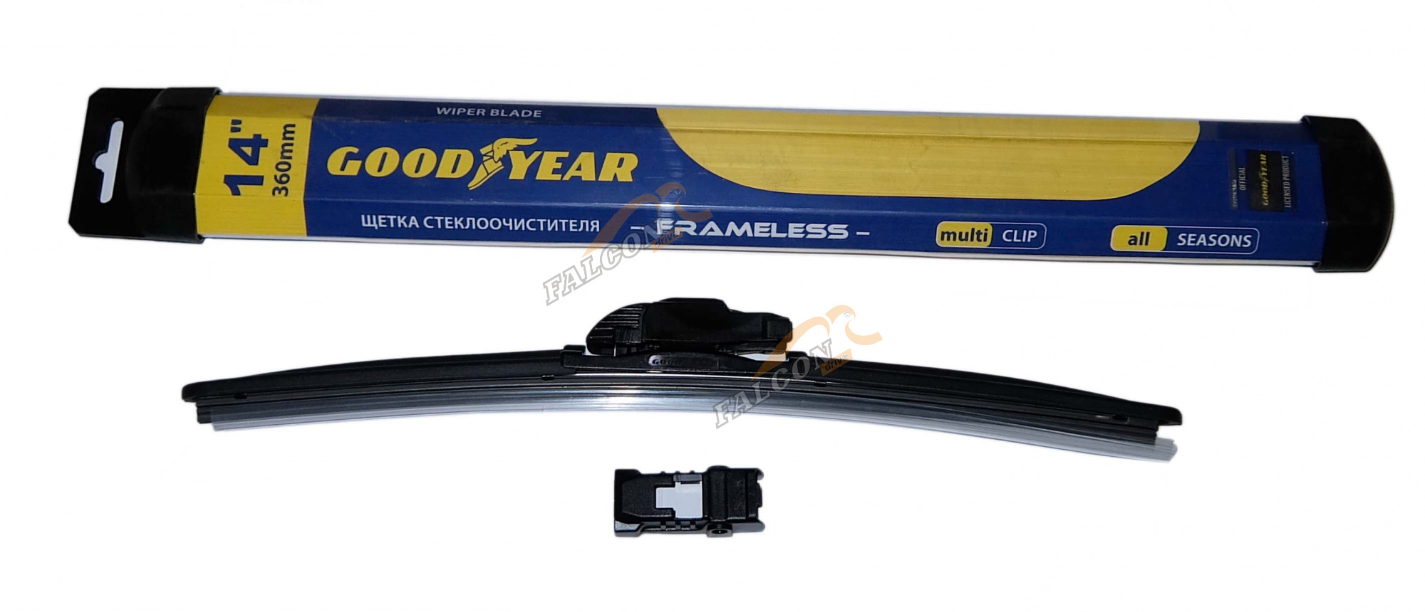 Щетка с/о 360 мм ВАЗ-2101 (Goodyear) б/к GY000414