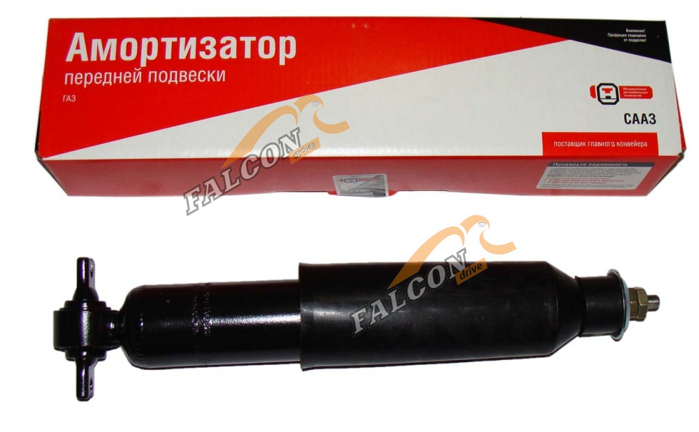 Аморт ГАЗ-3102 п/п (Скопин) с дет крепл 