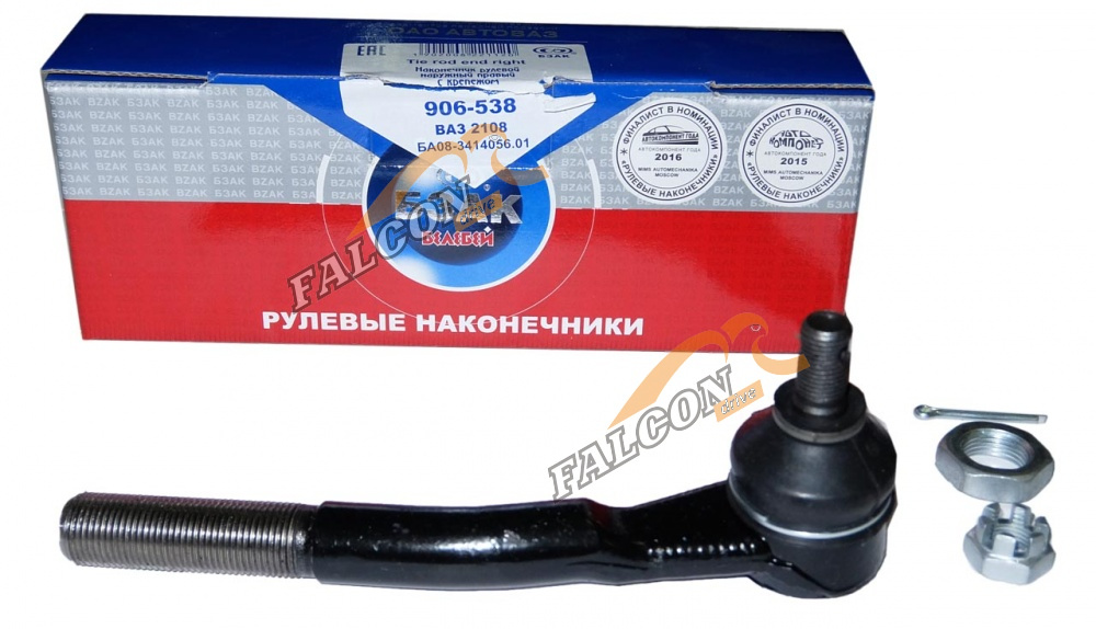 Нак рул ВАЗ-2108 прав с креп (Белебей) 906-538