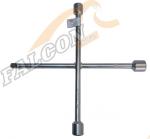 Ключ балон крест 17*19*21*1/2" 360мм (АвтоДело) (14835) 30714