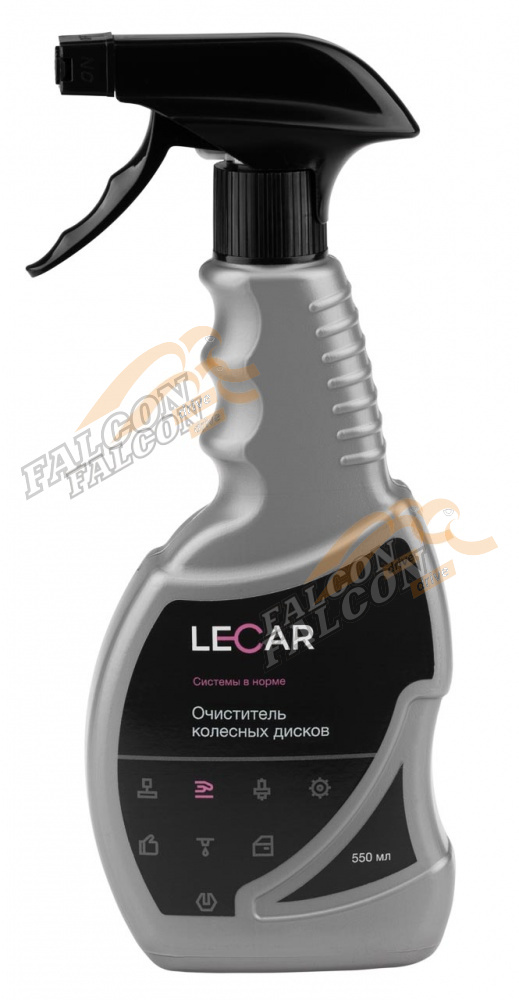 Очиститель колесных дисков спрей 500 мл (Лада-Имидж LECAR)