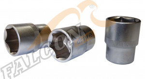 Головка  *8 1/2" 6 гр (АвтоДело) (10680) 39161