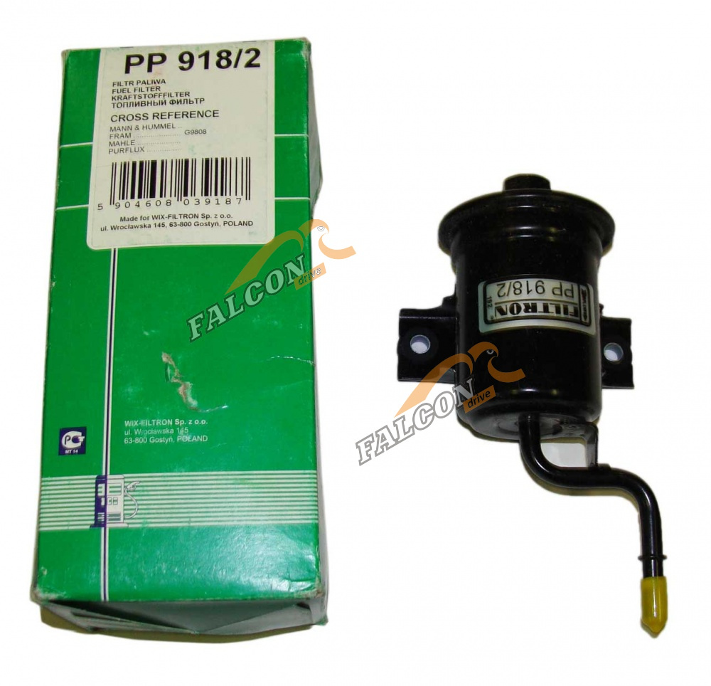 Фильтр топливный (Filtron) PP 918/2 Toyota KNECHT/MAHLE  KL563