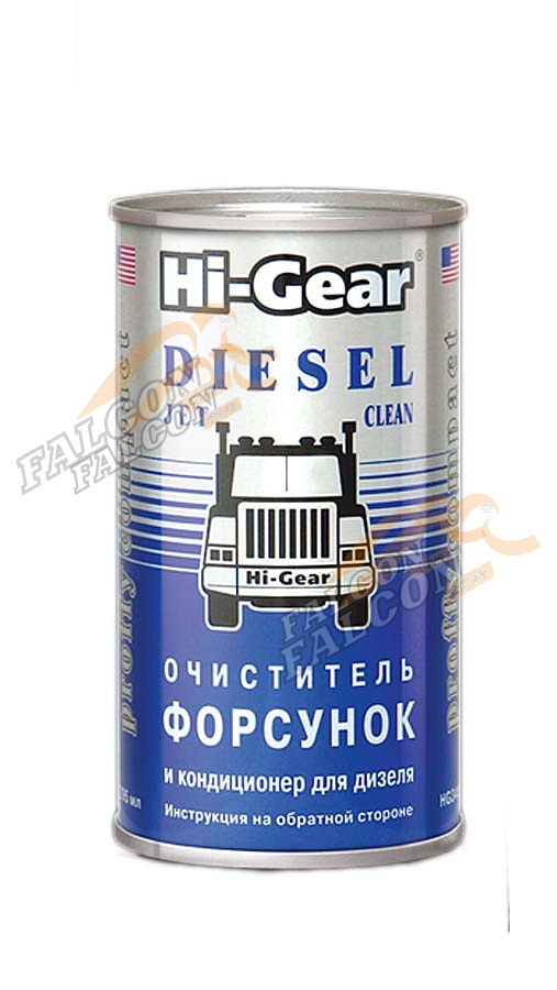 Очиститель форсунок дизеля 295 мл (Hi-Gear) HG3415