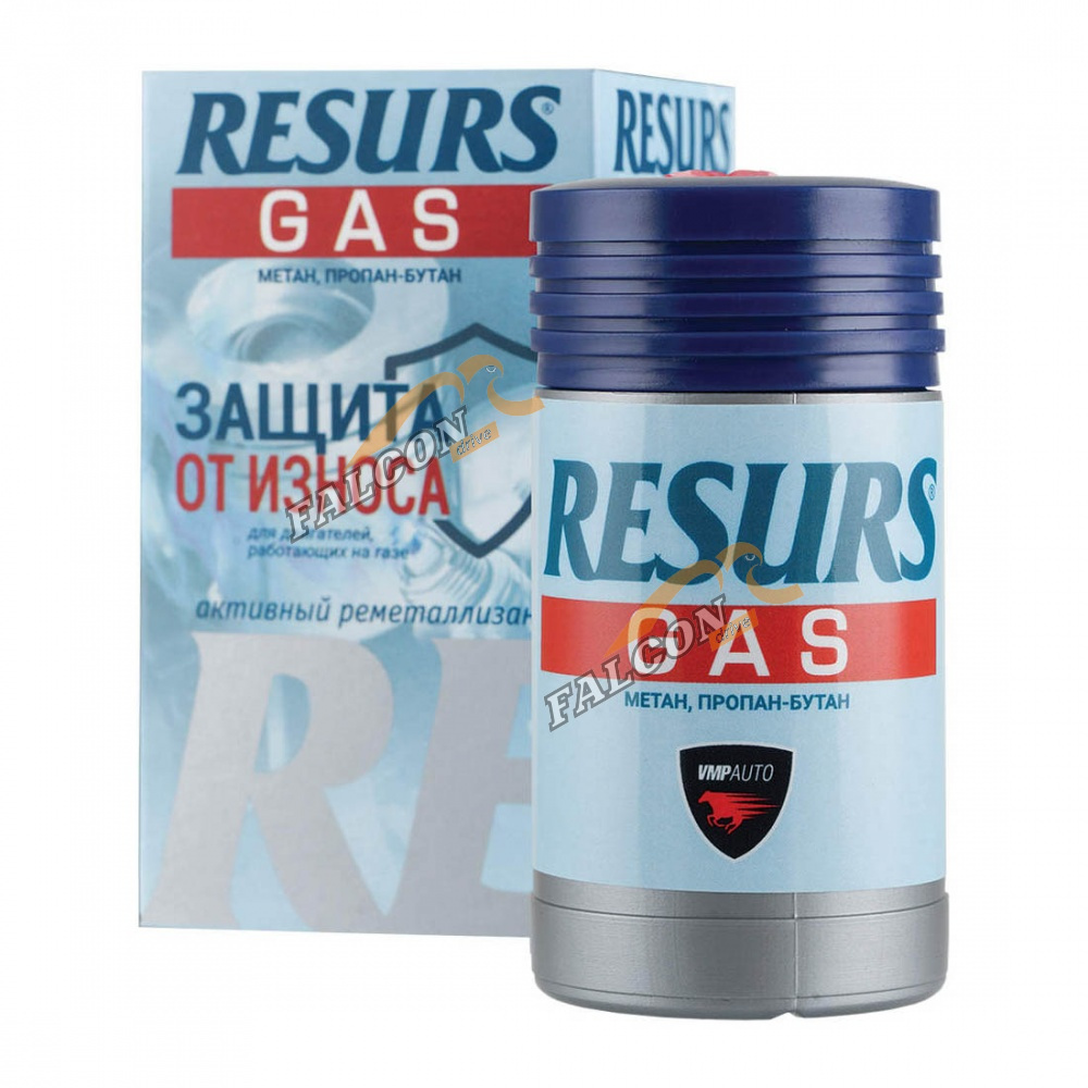 Присадка к маслу Resurs ГАЗ  50 гр (ВМПАВТО) флакон