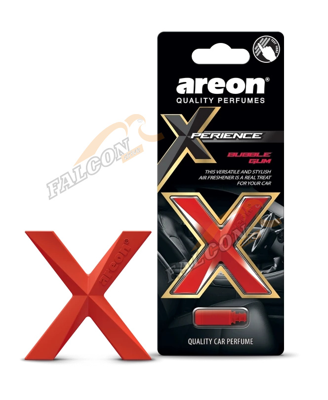 Ароматизатор на дефлек меловой X (AREON) XPERIENCE Бабл Гам