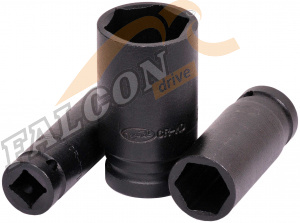 Головка *16 1/2" ударная (АвтоДело) (12148) 40026