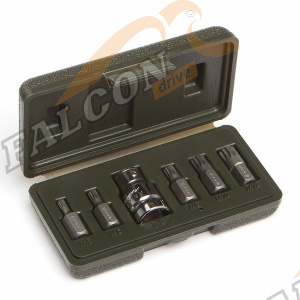 Вставки набор Spline 3/8" 6 пр (ДТ)(626686)
