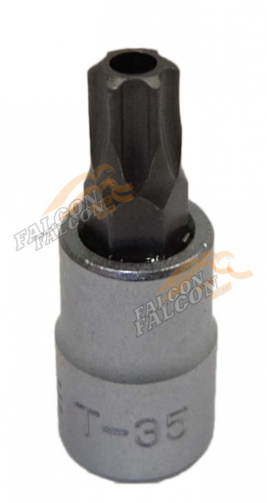 Головка со вставкой Torx T35 1/4" с отверст (Force) 3273235