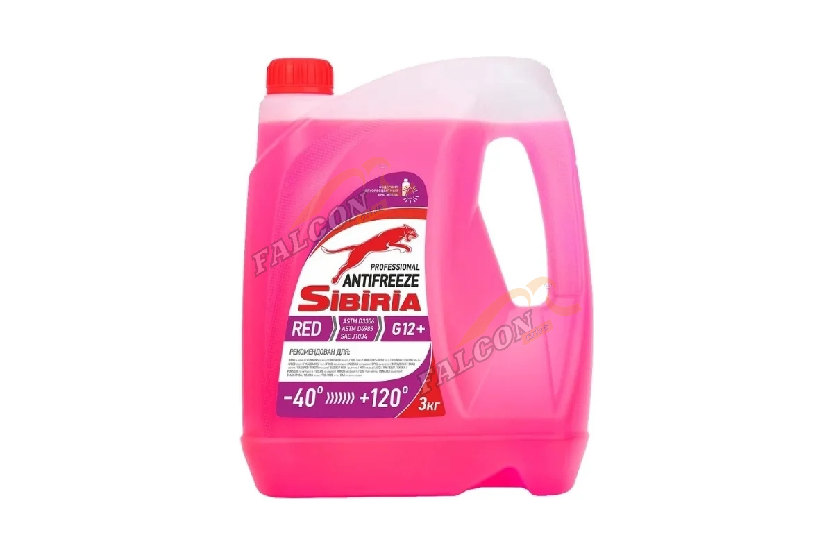 Антифриз SIBIRIA  G12 3кг