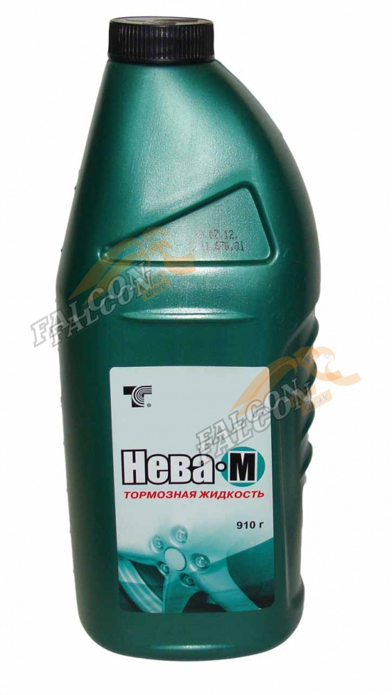 Торм жидкость ВО ДОТ-3 0,91л Тосол-Синтез Нева-М(4) зеленая нов