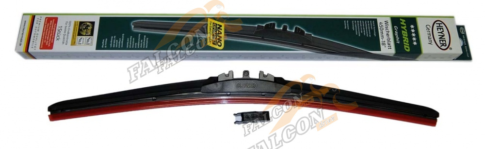 Щетка с/о 450 мм (HEYNER) 028 000 гибрид 1 шт