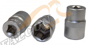 Головка *10 1/4" 6 гр (АвтоДело) (14695) 39280