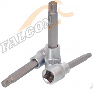Головка со вставкой Spline M10 1/2" (АвтоДело) удлин (15008) 39610