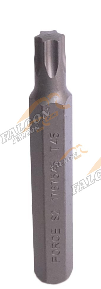 Вставка 1/2" Torx T45 75мм (Force) удлин 1767545