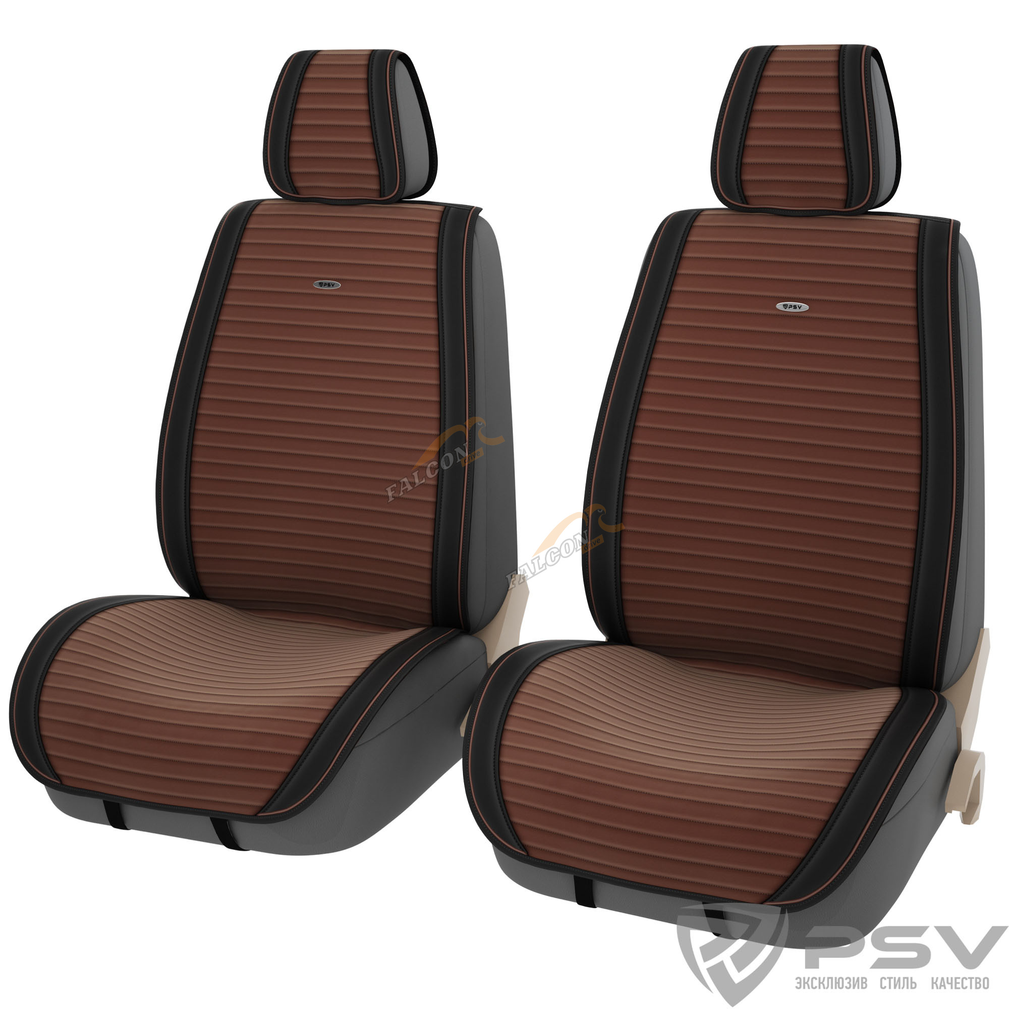 Накидки PSV Bliss  (Черно-Серый), 