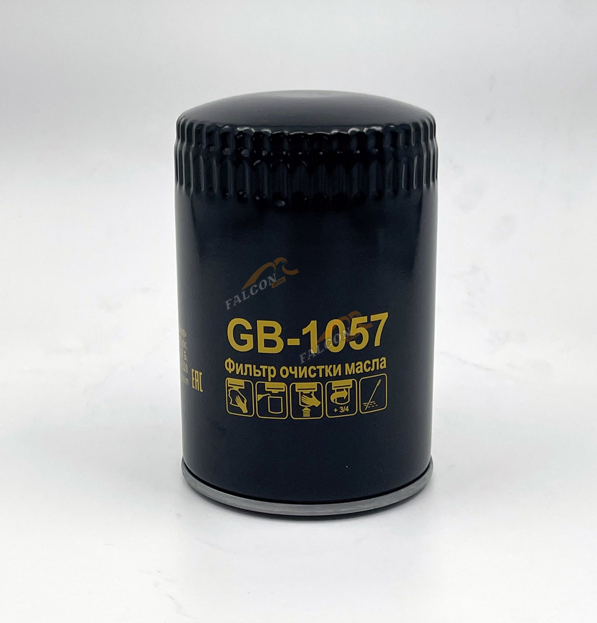Фильтр масляный (БИГ) GB-1057 AUDI 80 90 100 A4 A6 Golf I II III Jetta Passat VOLVO 240 740