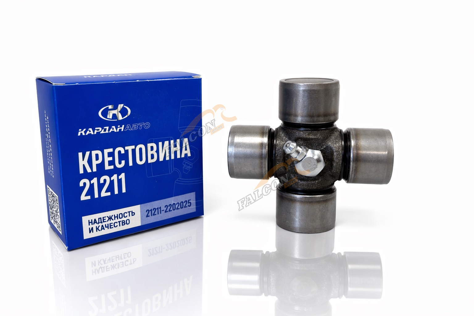 Крестовина ВАЗ-2121 усил (КарданАвто)