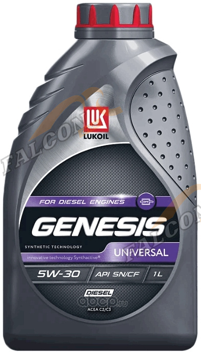 А/масло Лукойл ВО GENESIS UNIVERSAL 5W30 SL/CF 1л